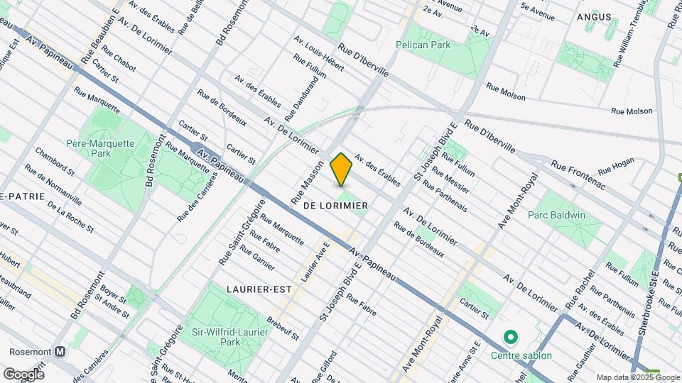 5220-5230 De Bordeaux St Map and Location Details