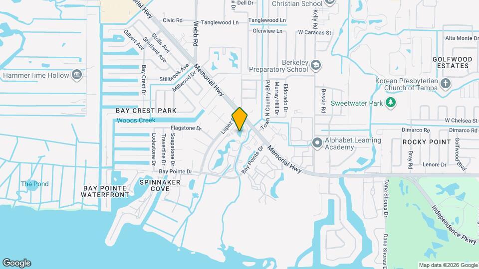 8350 Savannah Trace Cir Map and Location Details