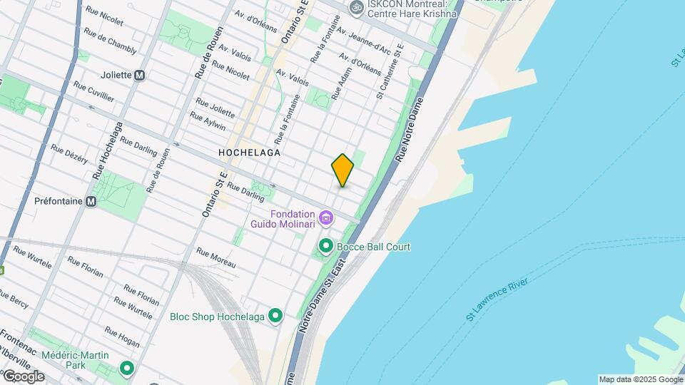 Place du Quartier Map and Location Details