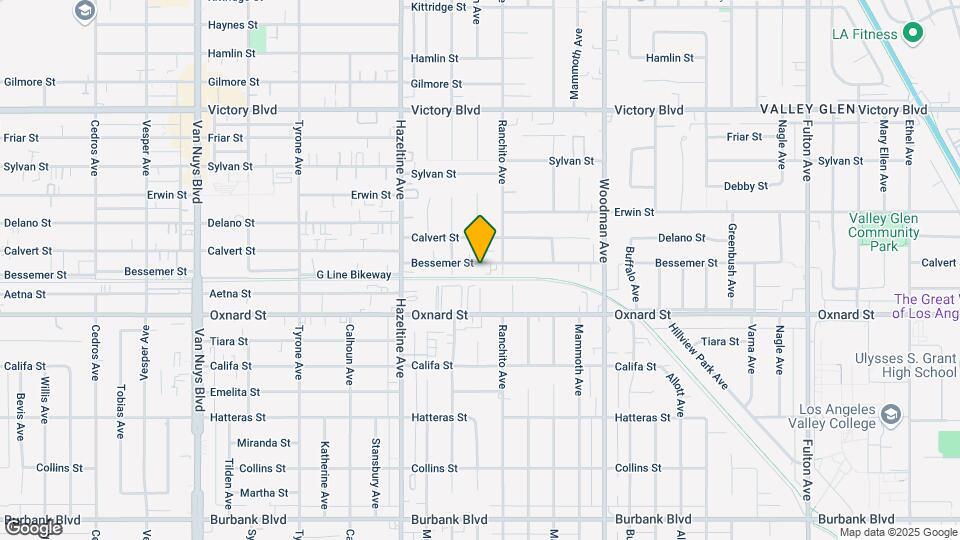 13928 Bessemer St Map and Location Details