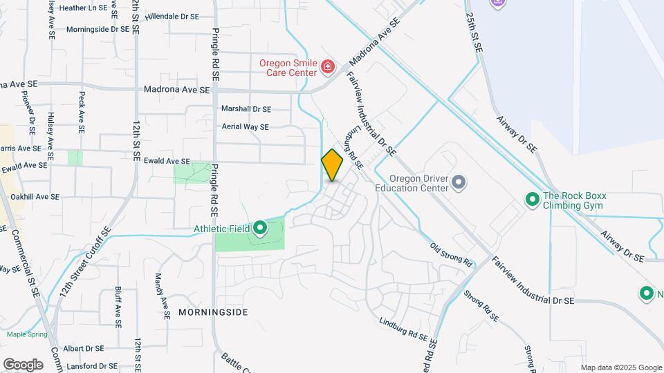 3837 Village Center Dr SE Map and Location Details