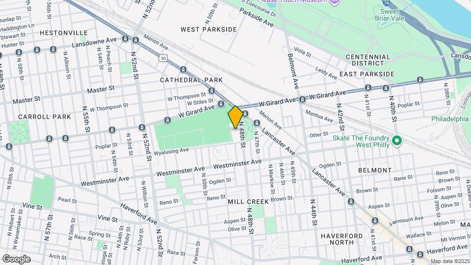 1030 N 48th St Map and Location Details