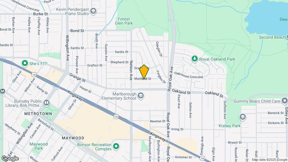 5006 Maitland St Map and Location Details