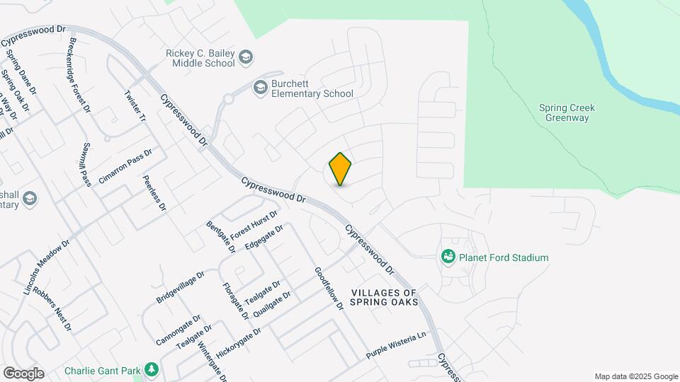 24026 Kentwood Springs Dr Map and Location Details