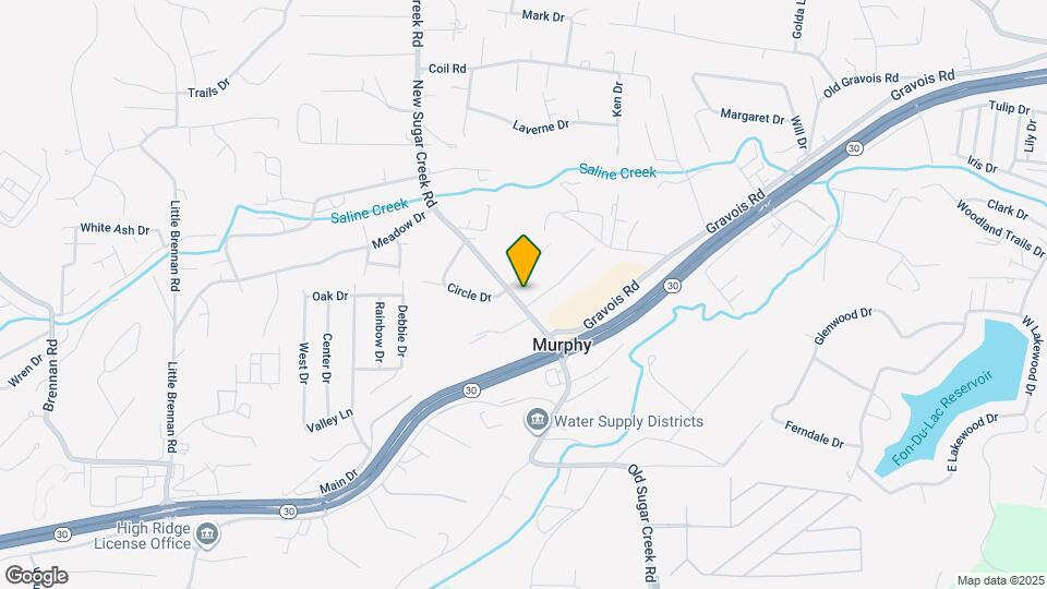 4 New Sugar Creek Rd Map and Location Details