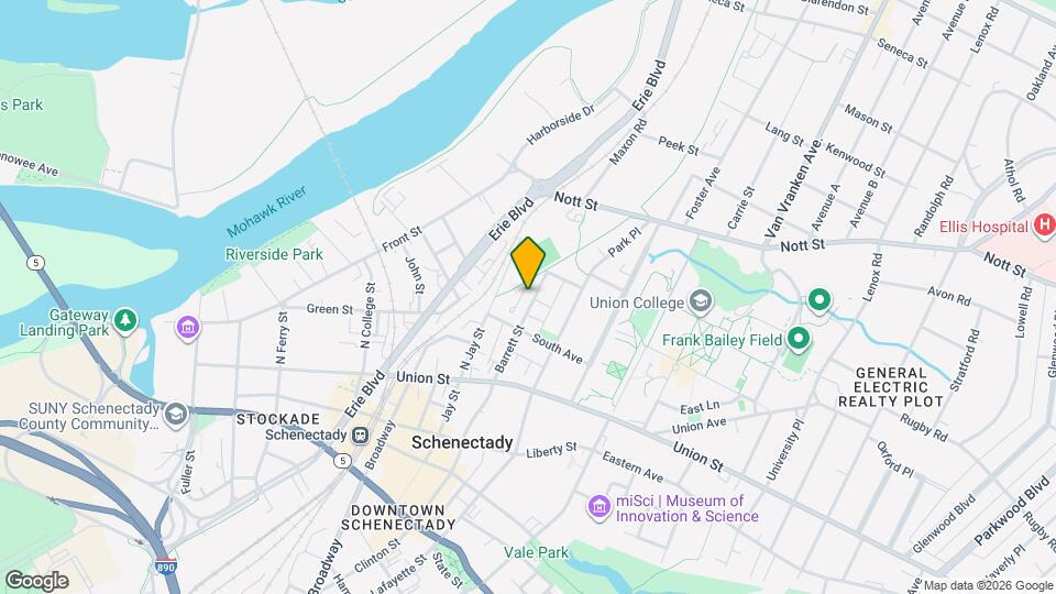 1155 Barrett St Map and Location Details