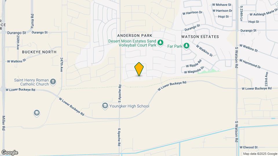 2558 S 241st Ln Map and Location Details