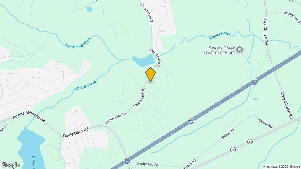 4023 Monetta Dr Map and Location Details