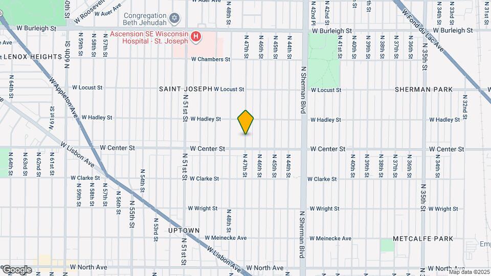 2730 N 47th St Mapa y Detalles de la Ubicación