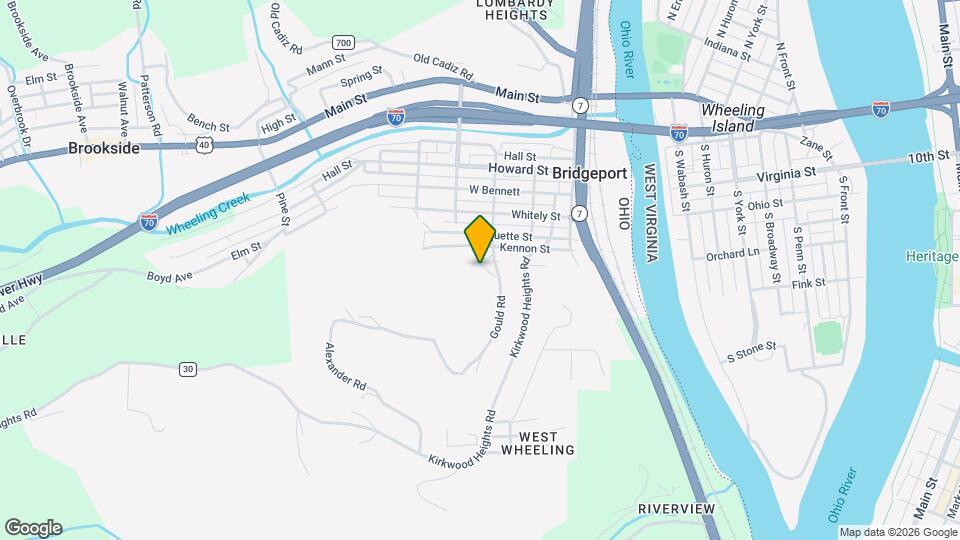 Bridgeport Manor Independent Living Map and Location Details