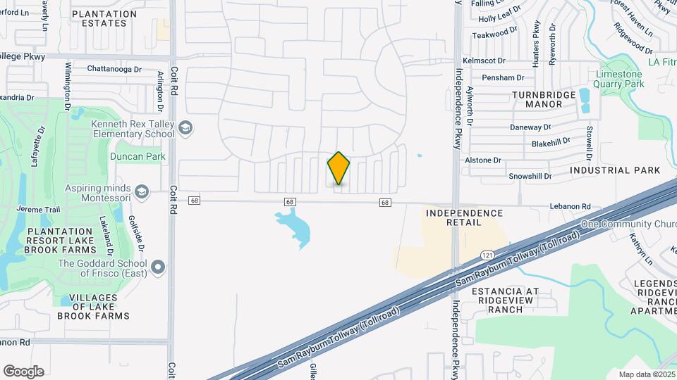 5608 Broadgreen Rd Map and Location Details