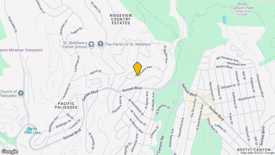 16132 Alcima Ave Map and Location Details