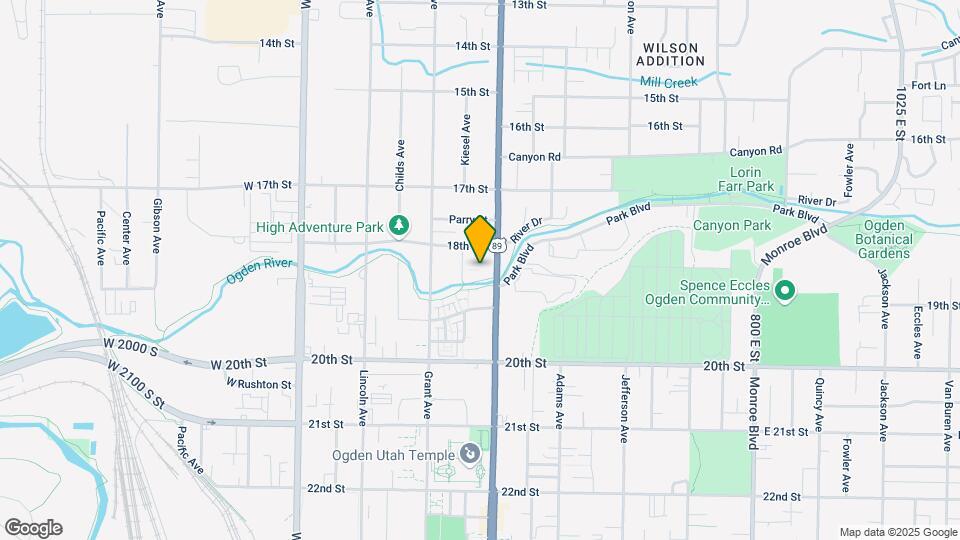 Current 2 Map and Location Details