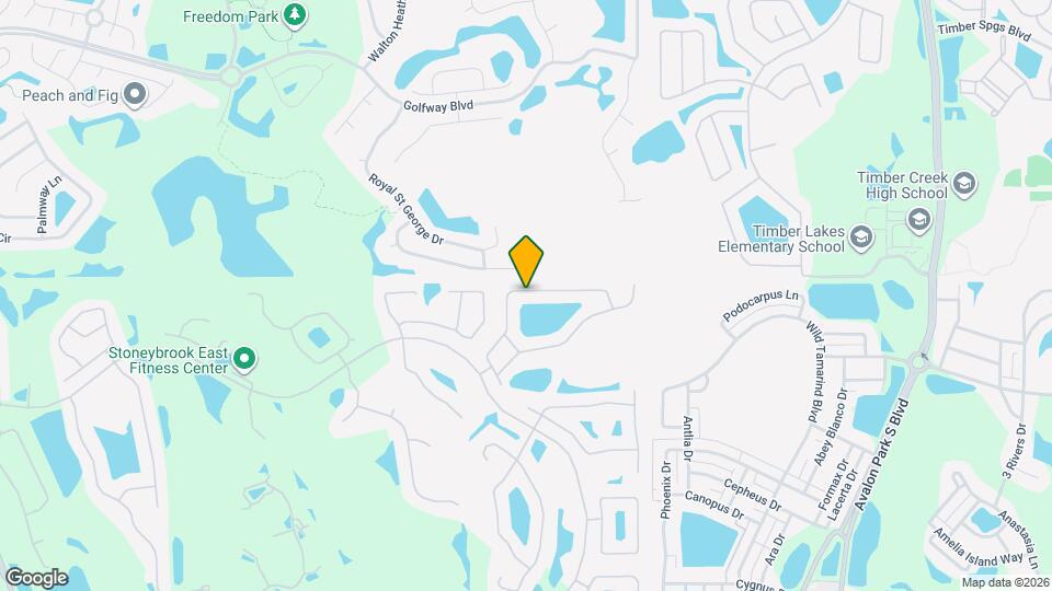 14796 Yorkshire Run Dr Map and Location Details