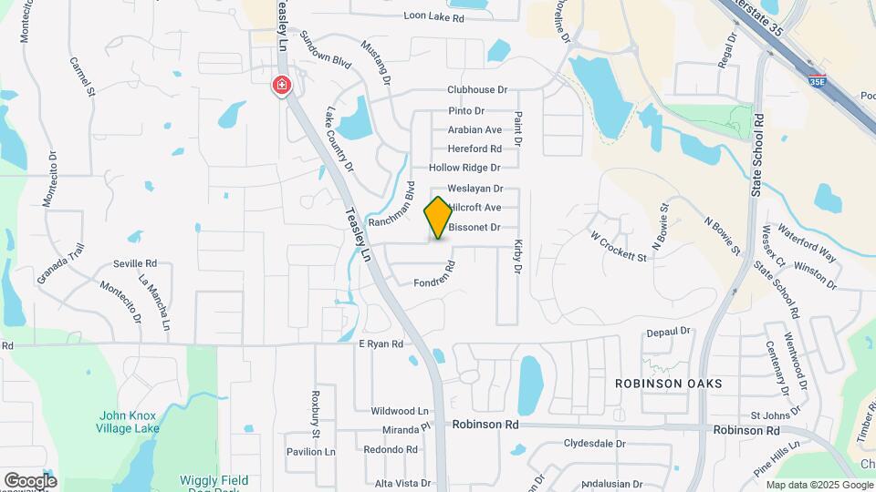 3813 Dunlavy Rd Mapa y Detalles de la Ubicación