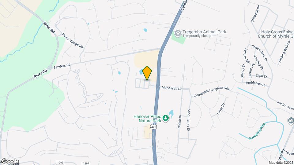 443 Lightning Whelk Way Map and Location Details