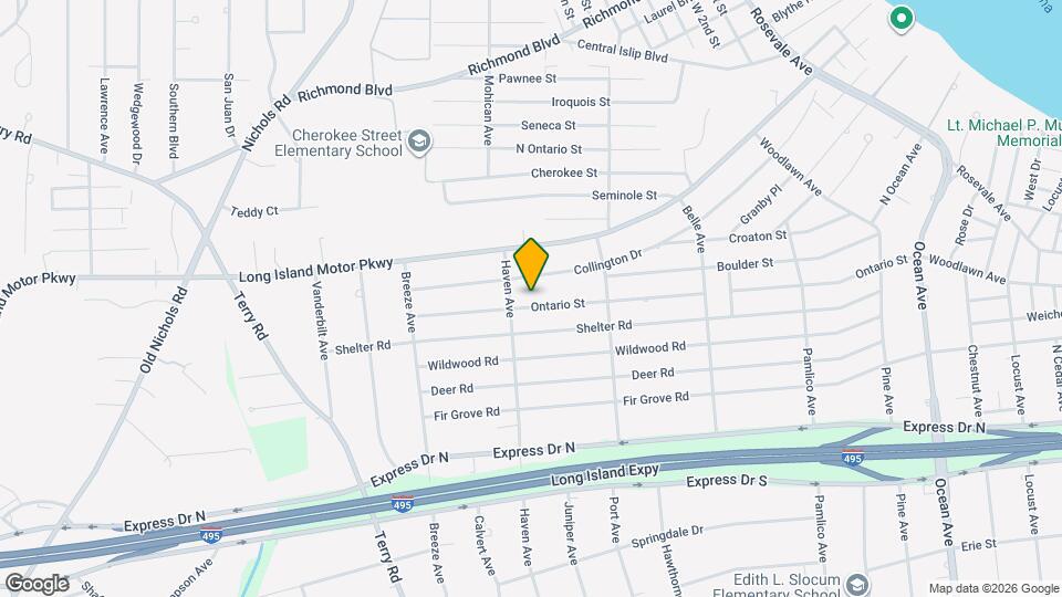 249 Ontario St Map and Location Details