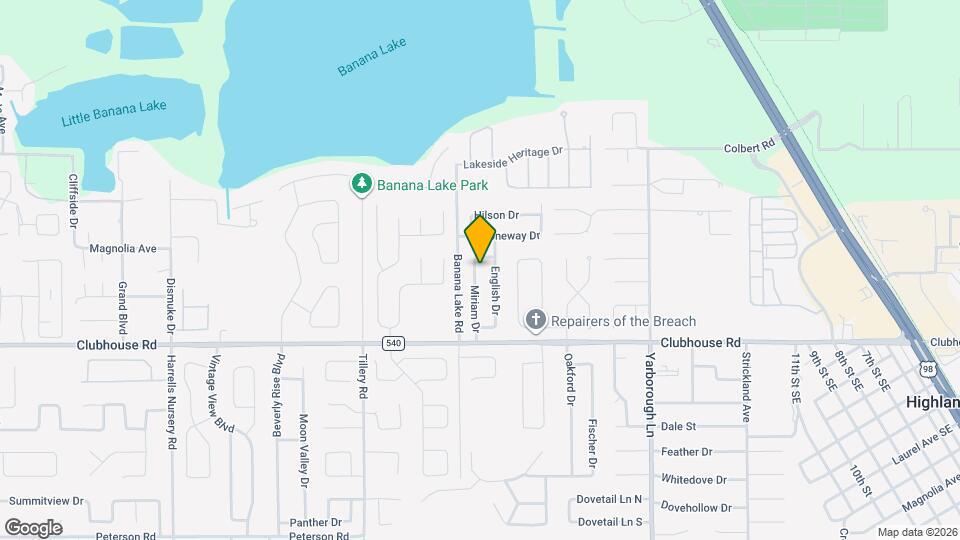 5256 Miriam Dr Map and Location Details