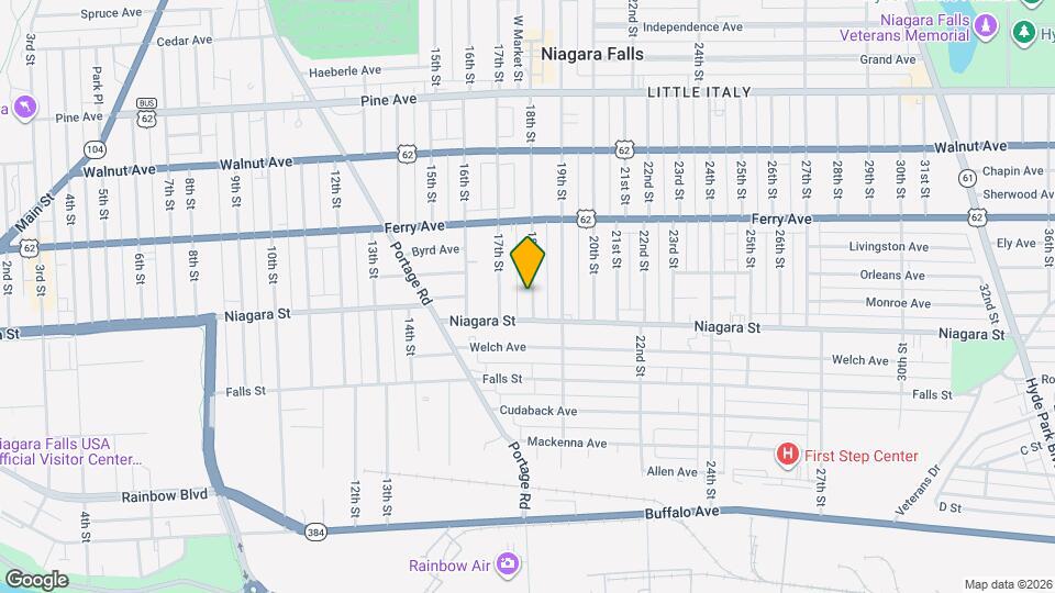 420 18th St Map and Location Details