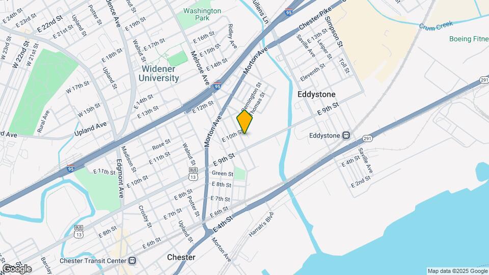 919 Elsinore Pl Mapa y Detalles de la Ubicación