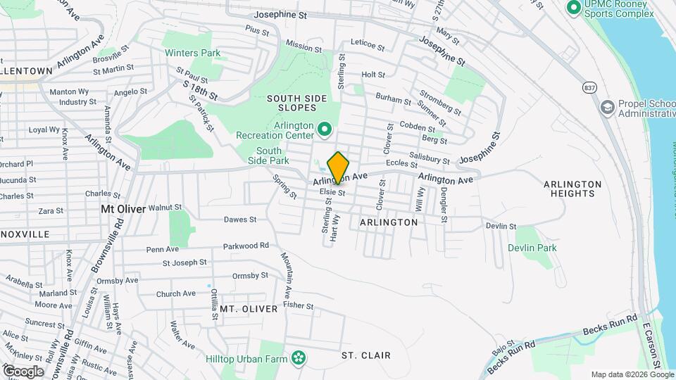 2311 Elsie St Map and Location Details