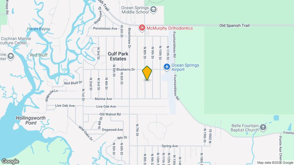 3220 N 8th St Map and Location Details