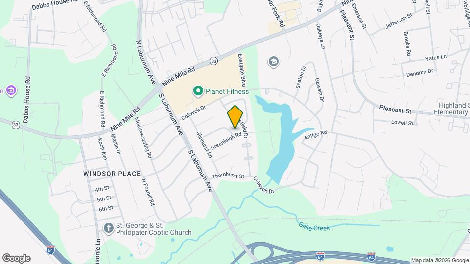 4924 Glenspring Rd Map and Location Details