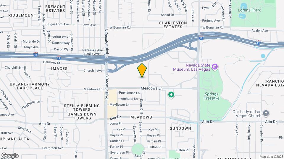 The Apex @Meadows Mapa y Detalles de la Ubicación