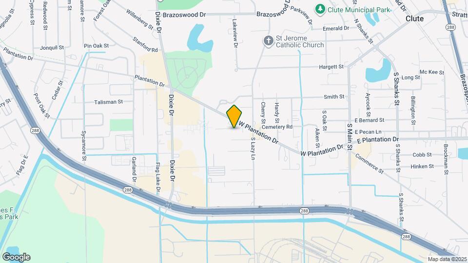 813 Nursery St Map and Location Details