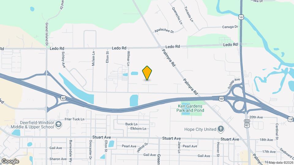 1903 Cobblestone Ct Map and Location Details