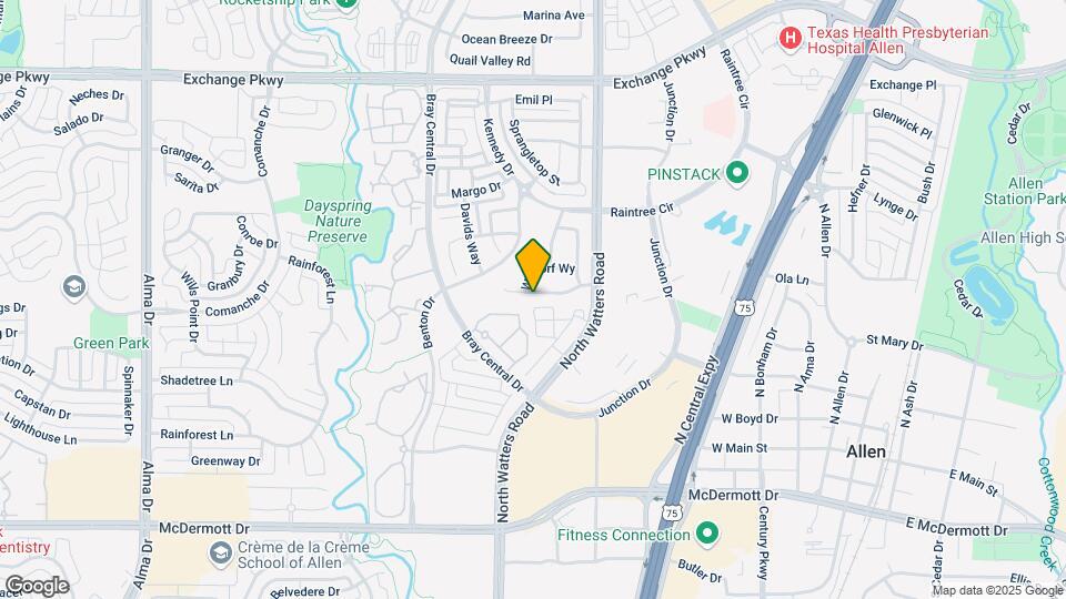 927 Leola Ln Map and Location Details