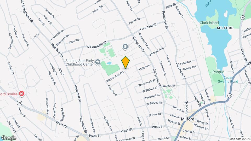 0 Walker Ave Ext Map and Location Details