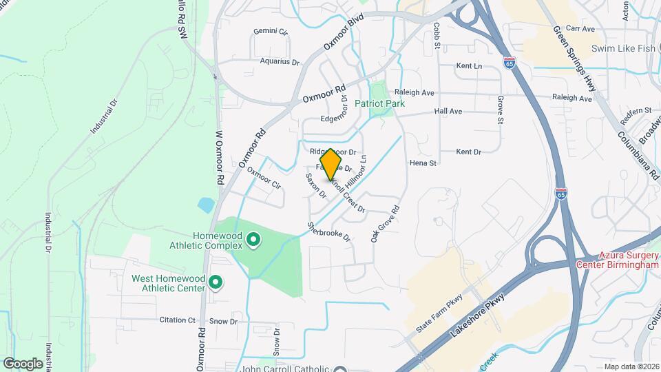 209 Knoll Crest Dr Map and Location Details