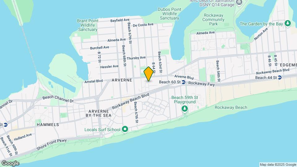 325 Beach 65th St Map and Location Details
