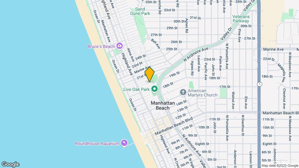 423 19th St Map and Location Details