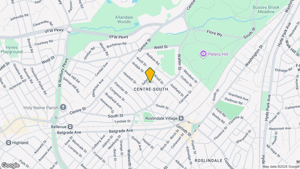 41 Sheffield Rd Map and Location Details