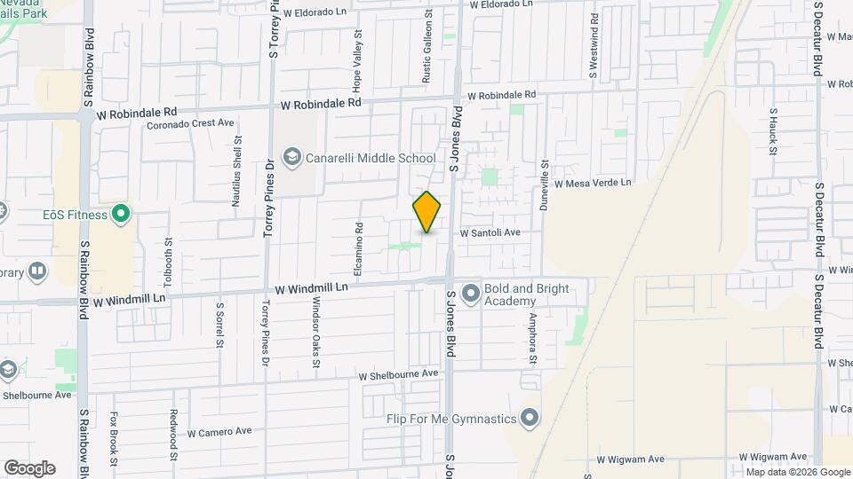 8012 Dutch Villas St Mapa y Detalles de la Ubicación