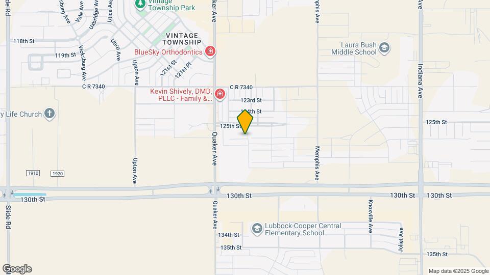 4202 126th St Map and Location Details