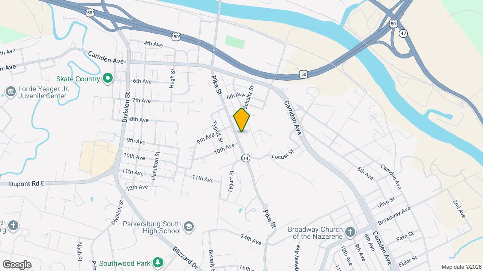 901 Pike St, Unit Apt A Mapa y Detalles de la Ubicación