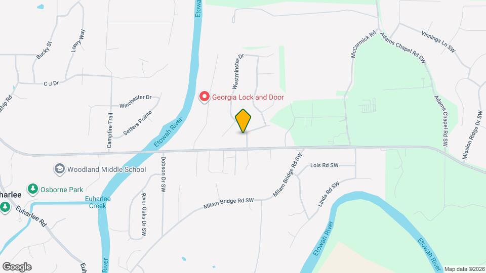 15 Westminster Dr Mapa y Detalles de la Ubicación