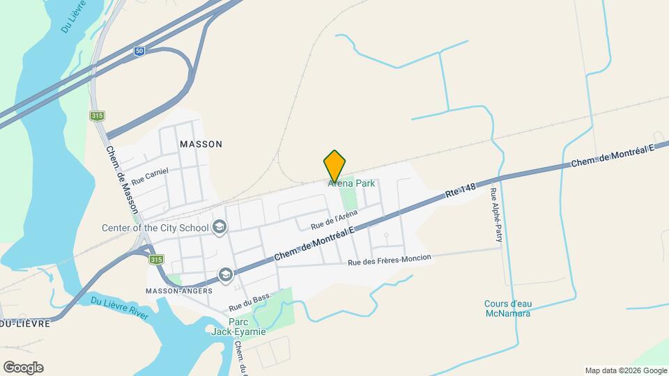 136 Lombard Rue Map and Location Details