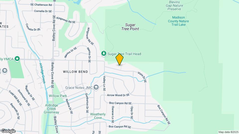 2509 Vista Dr SE Map and Location Details