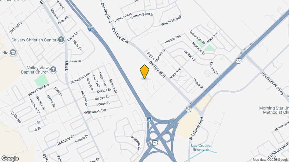 3393 Valverde Loop Map and Location Details