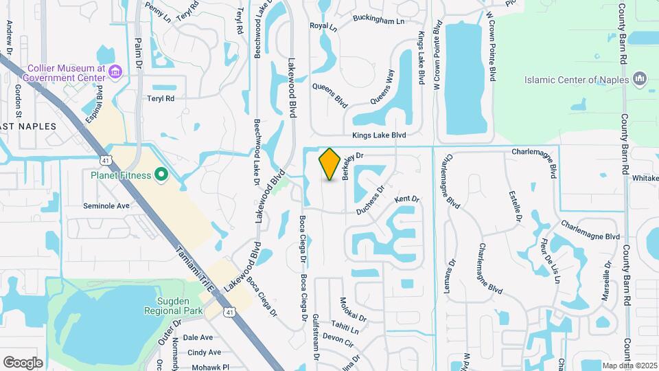 1045 Pine Isle Ln Map and Location Details