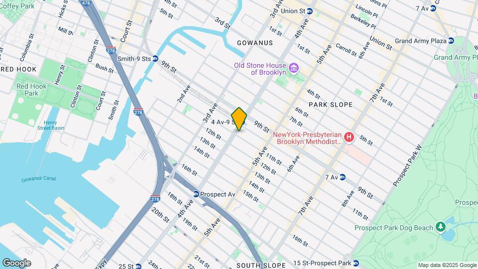 249 11th St Map and Location Details