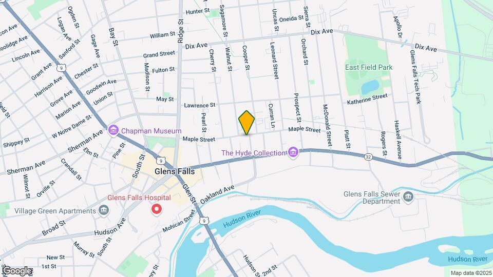 16 Oak St, Unit 16 Oak Street up Map and Location Details