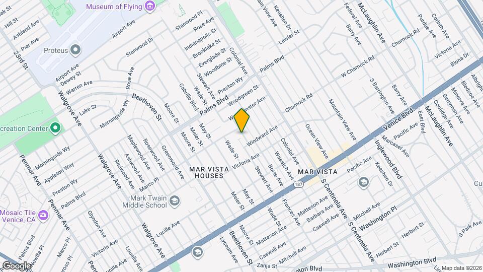 3604 Stewart Ave Map and Location Details