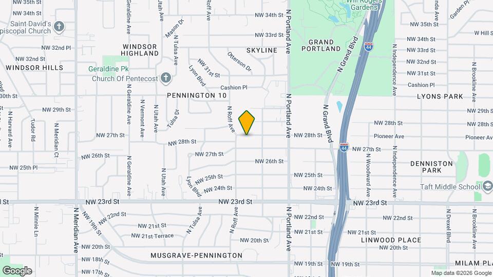 3824 NW 28th St Mapa y Detalles de la Ubicación