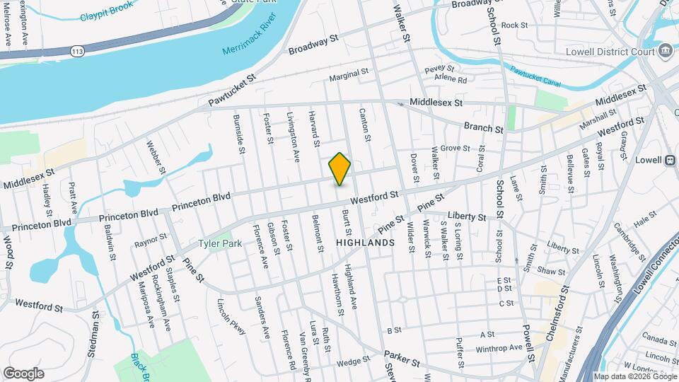 17 Edson St, Unit 20R Map and Location Details