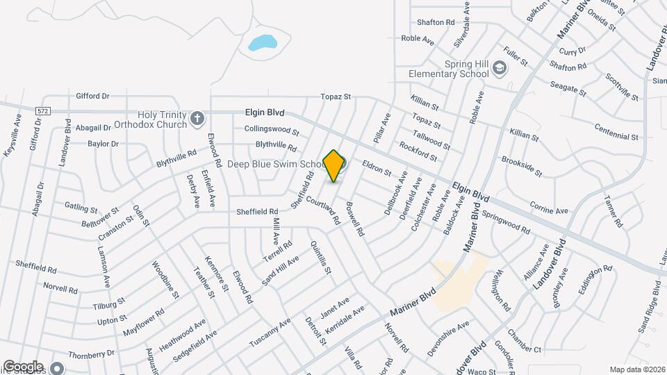 5251 Fairhaven Ave Mapa y Detalles de la Ubicación